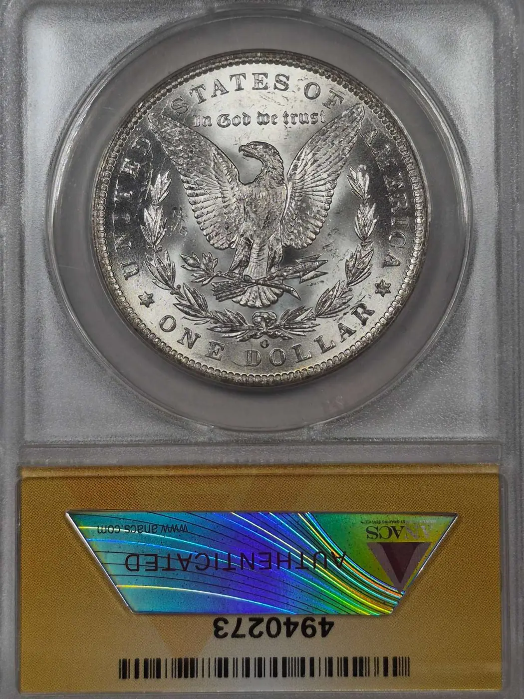 1888-O-$1-Morgan-Dollar-#3---TPG-31-Of-40